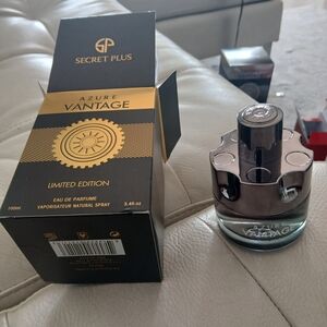 Secret Plus Azure Vantage Limited Edition Eau de Parfum - Black & Gold